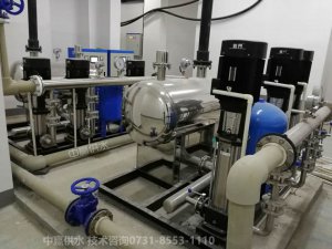 <b>環(huán)?；?jié)能化是自來(lái)水二次供水設(shè)備發(fā)展的新方向</b>